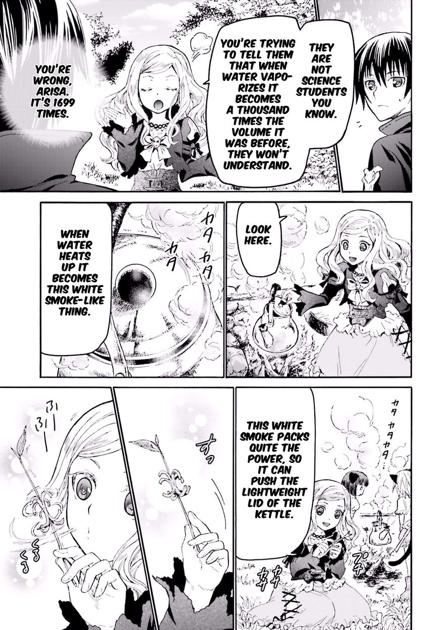 Death March kara Hajimaru Isekai Kyousoukyoku Chapter 20 page 14 - Chapter 20 : The Coach, Coachman and a Picnic