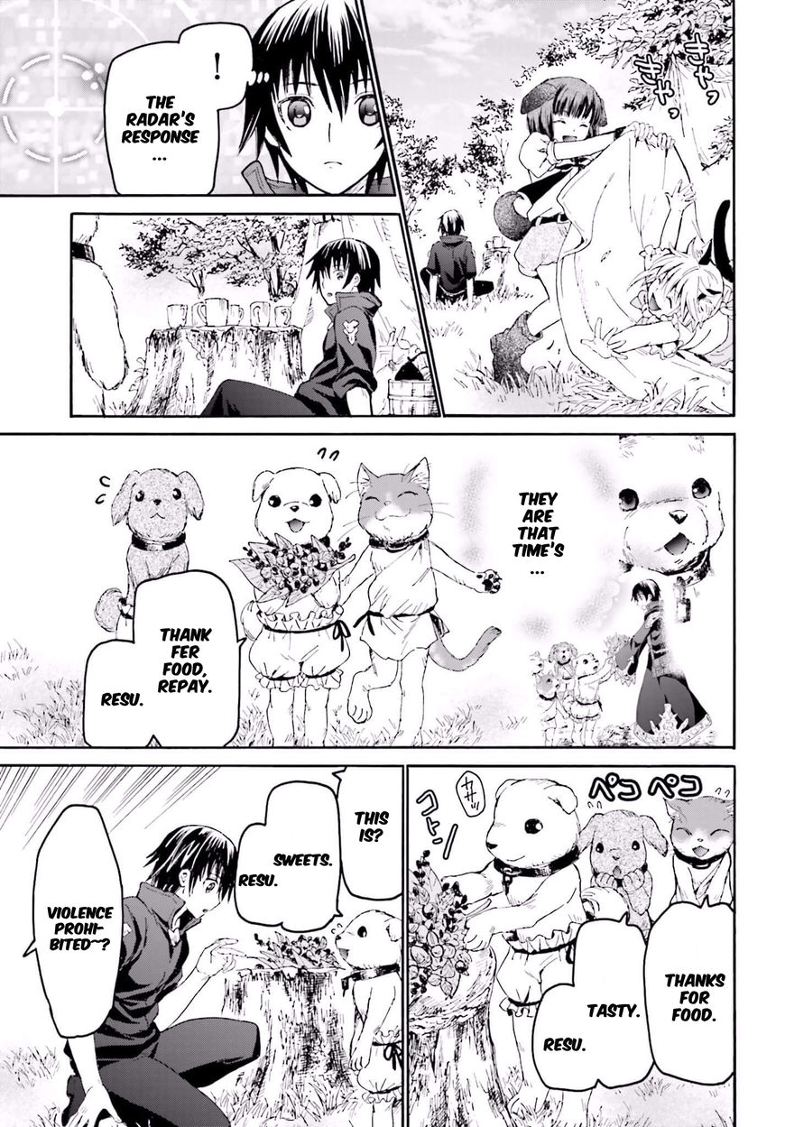 Death March kara Hajimaru Isekai Kyousoukyoku Chapter 20 page 16 - Chapter 20 : The Coach, Coachman and a Picnic