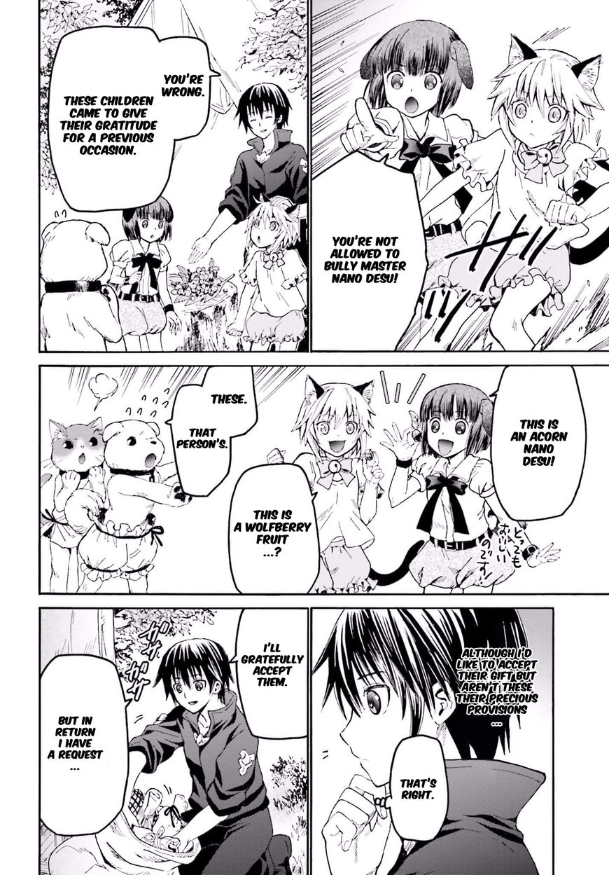 Death March kara Hajimaru Isekai Kyousoukyoku Chapter 20 page 17 - Chapter 20 : The Coach, Coachman and a Picnic