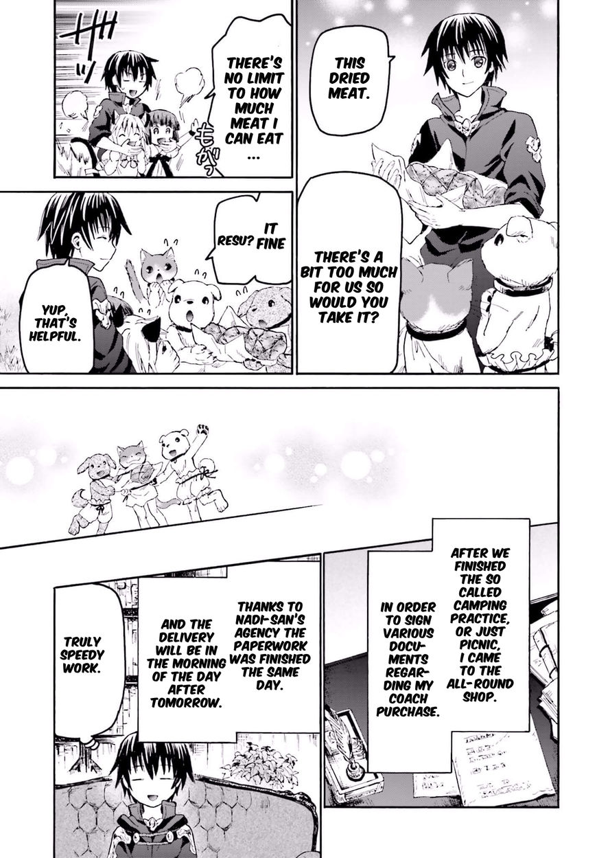 Death March kara Hajimaru Isekai Kyousoukyoku Chapter 20 page 18 - Chapter 20 : The Coach, Coachman and a Picnic