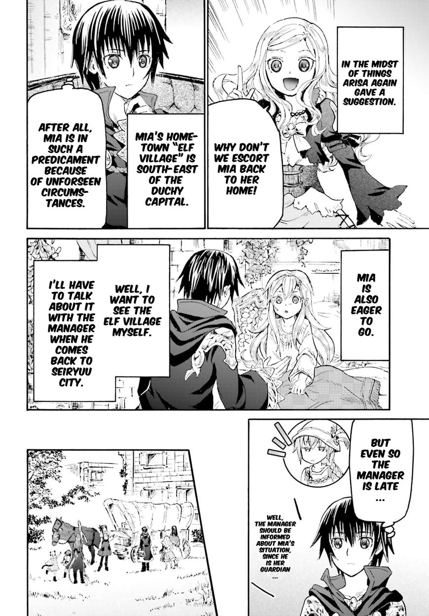 Death March kara Hajimaru Isekai Kyousoukyoku Chapter 20 page 19 - Chapter 20 : The Coach, Coachman and a Picnic