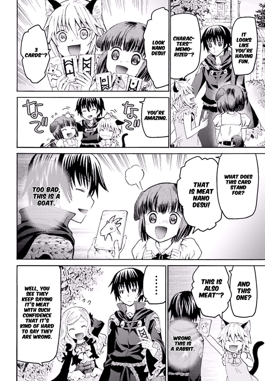 Death March kara Hajimaru Isekai Kyousoukyoku Chapter 20 page 2 - Chapter 20 : The Coach, Coachman and a Picnic