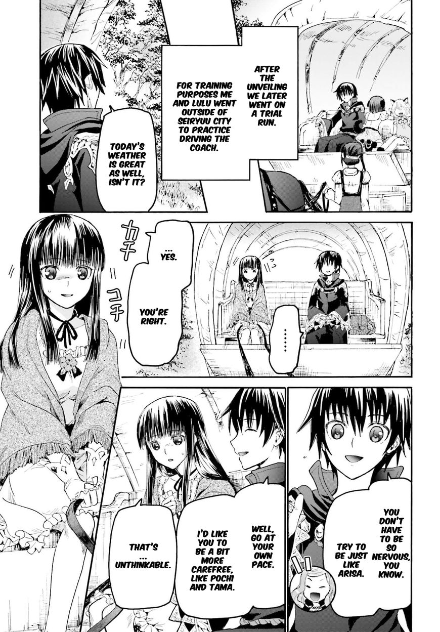 Death March kara Hajimaru Isekai Kyousoukyoku Chapter 20 page 20 - Chapter 20 : The Coach, Coachman and a Picnic