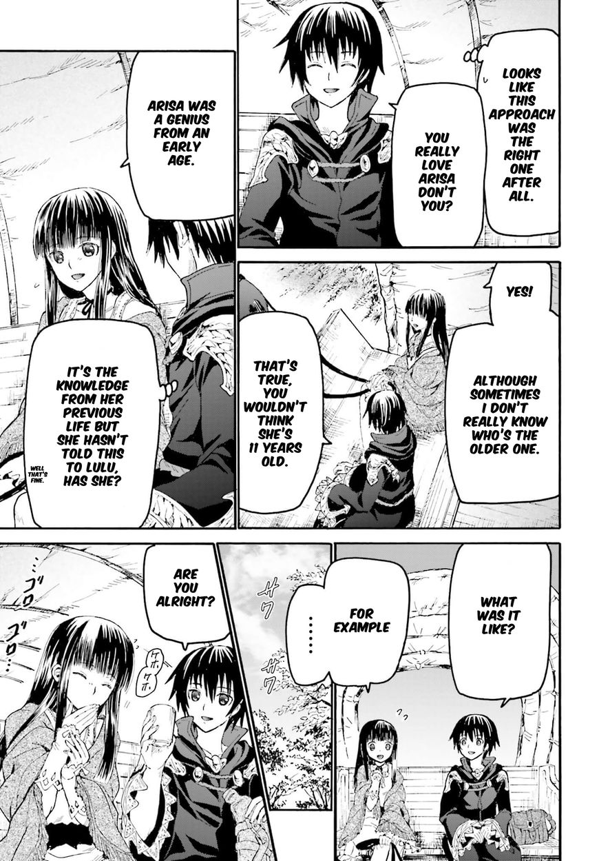 Death March kara Hajimaru Isekai Kyousoukyoku Chapter 20 page 22 - Chapter 20 : The Coach, Coachman and a Picnic