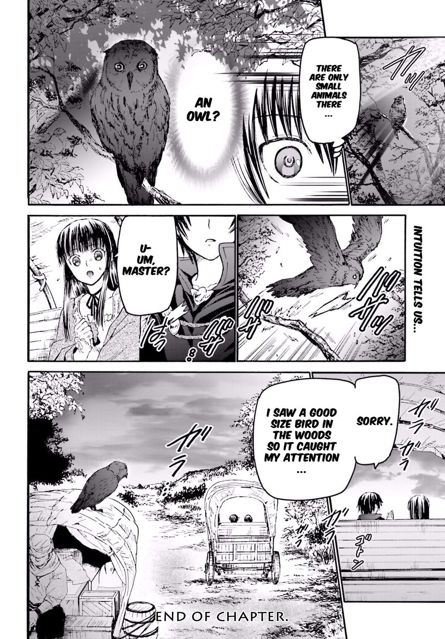 Death March kara Hajimaru Isekai Kyousoukyoku Chapter 20 page 24 - Chapter 20 : The Coach, Coachman and a Picnic
