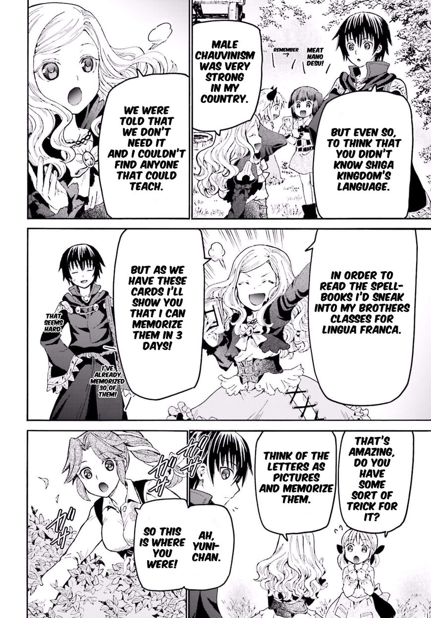 Death March kara Hajimaru Isekai Kyousoukyoku Chapter 20 page 4 - Chapter 20 : The Coach, Coachman and a Picnic