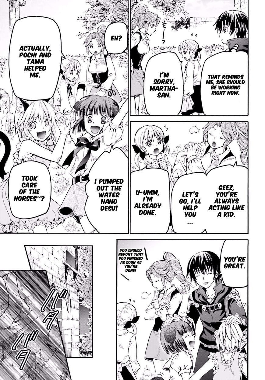Death March kara Hajimaru Isekai Kyousoukyoku Chapter 20 page 5 - Chapter 20 : The Coach, Coachman and a Picnic