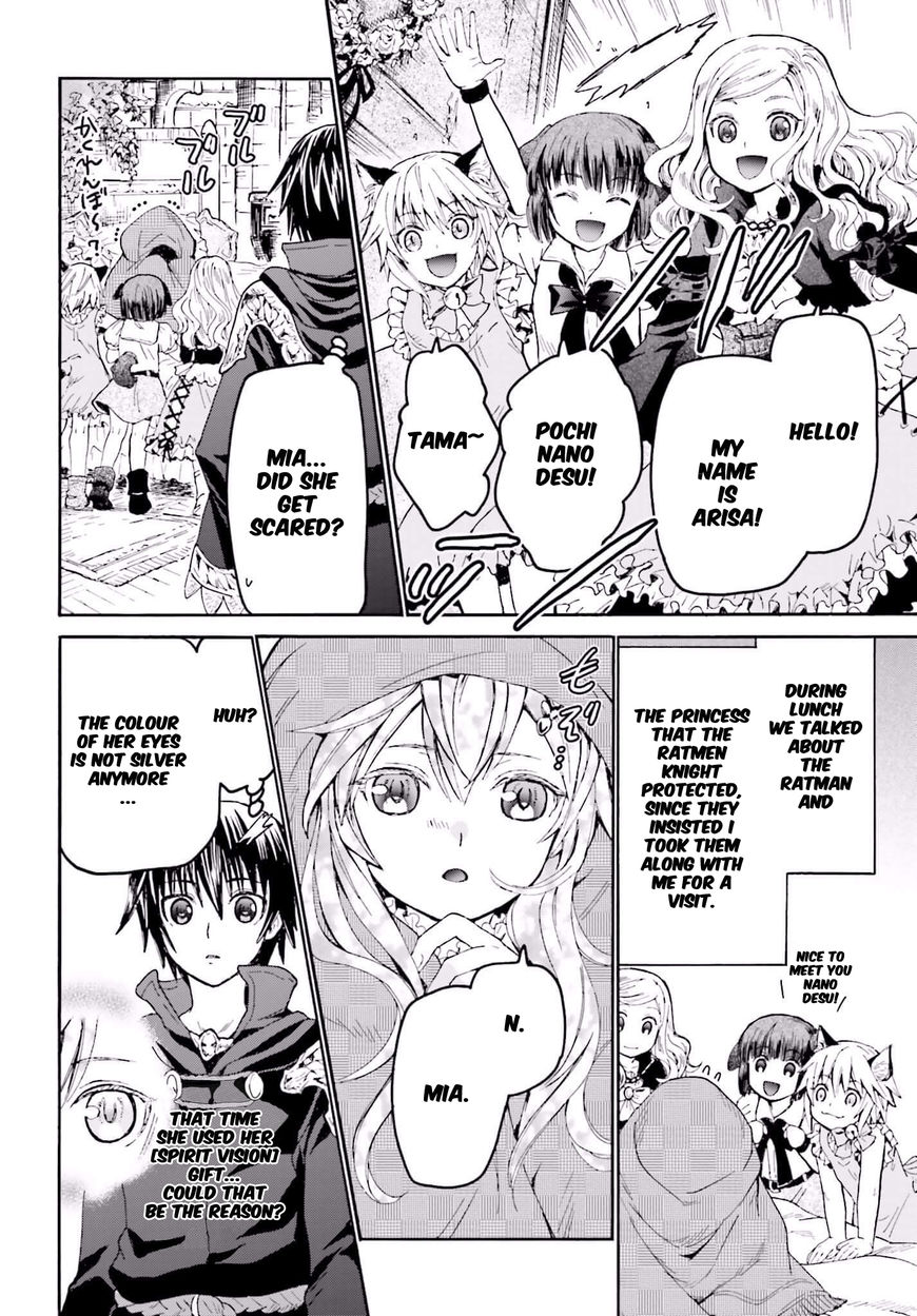 Death March kara Hajimaru Isekai Kyousoukyoku Chapter 20 page 6 - Chapter 20 : The Coach, Coachman and a Picnic