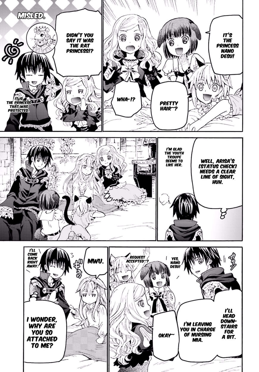 Death March kara Hajimaru Isekai Kyousoukyoku Chapter 20 page 7 - Chapter 20 : The Coach, Coachman and a Picnic
