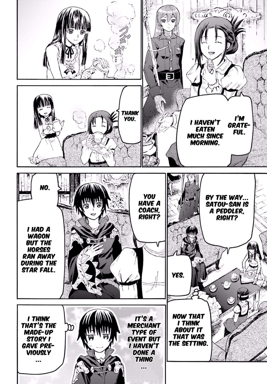Death March kara Hajimaru Isekai Kyousoukyoku Chapter 20 page 8 - Chapter 20 : The Coach, Coachman and a Picnic
