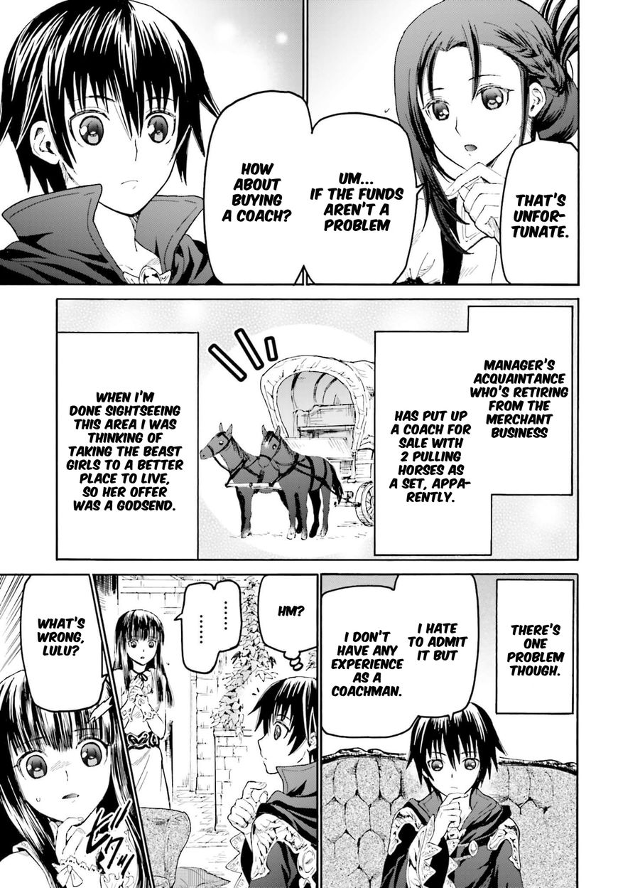 Death March kara Hajimaru Isekai Kyousoukyoku Chapter 20 page 9 - Chapter 20 : The Coach, Coachman and a Picnic
