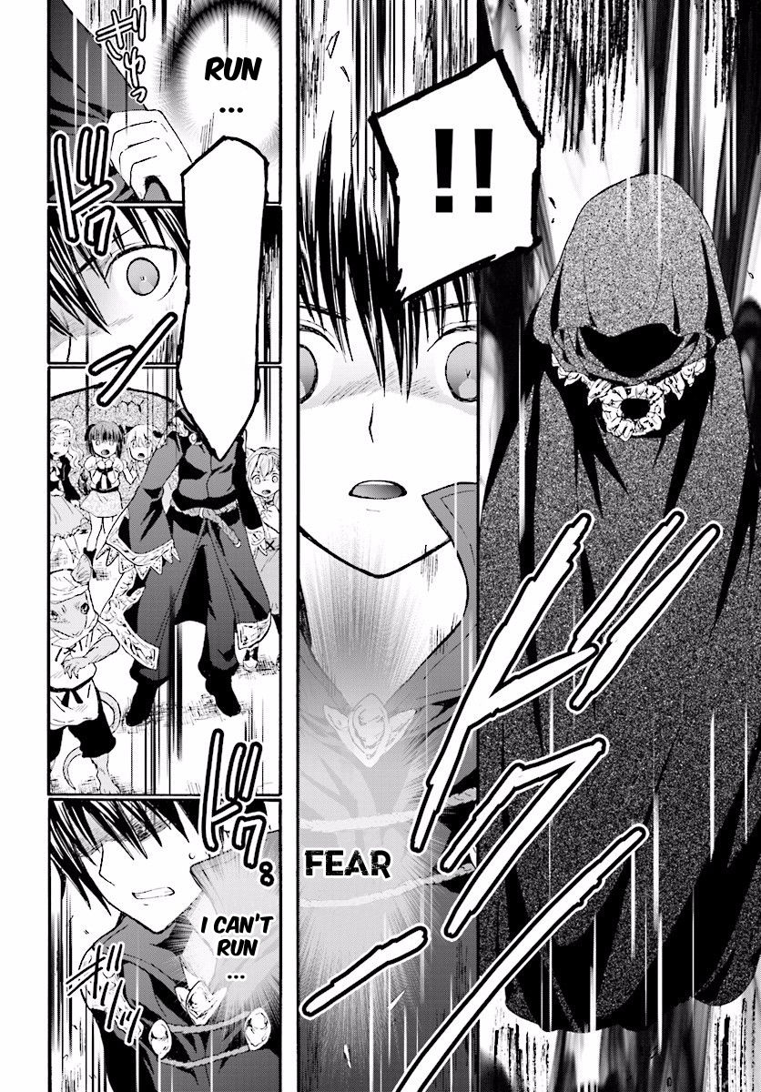Death March kara Hajimaru Isekai Kyousoukyoku Chapter 21 page 12 - Chapter 21 : Visitors During the Thunderstorm
