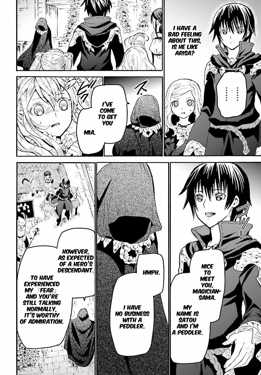 Death March kara Hajimaru Isekai Kyousoukyoku Chapter 21 page 14 - Chapter 21 : Visitors During the Thunderstorm