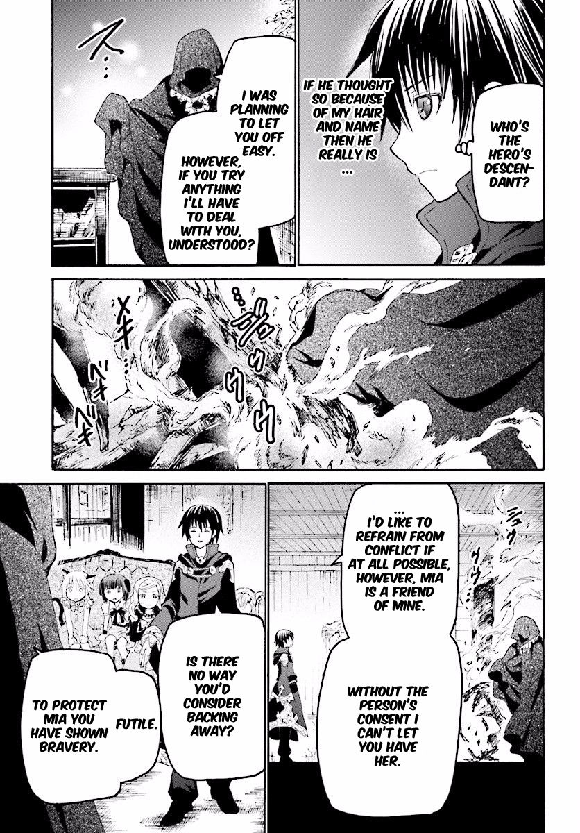 Death March kara Hajimaru Isekai Kyousoukyoku Chapter 21 page 15 - Chapter 21 : Visitors During the Thunderstorm
