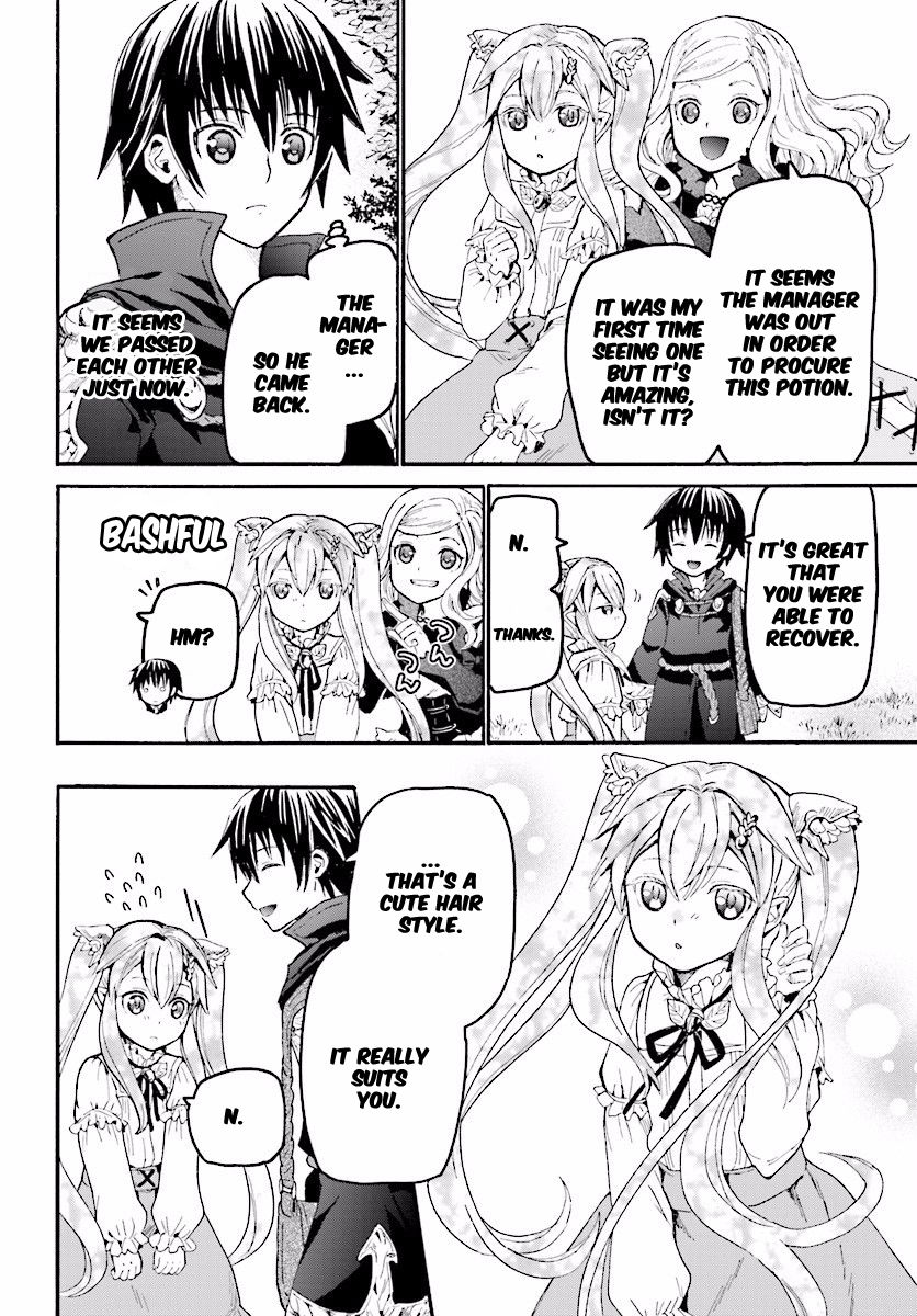 Death March kara Hajimaru Isekai Kyousoukyoku Chapter 21 page 2 - Chapter 21 : Visitors During the Thunderstorm