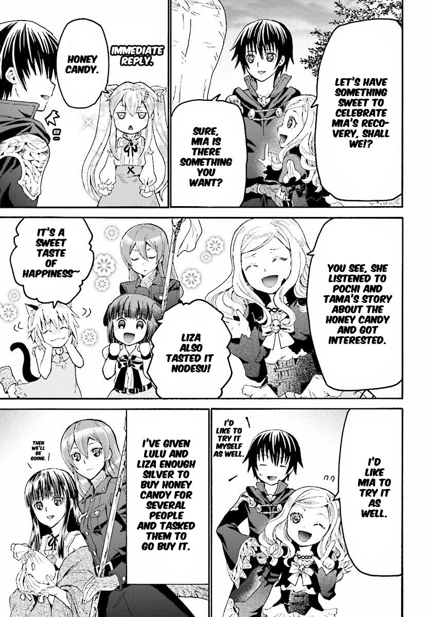 Death March kara Hajimaru Isekai Kyousoukyoku Chapter 21 page 3 - Chapter 21 : Visitors During the Thunderstorm