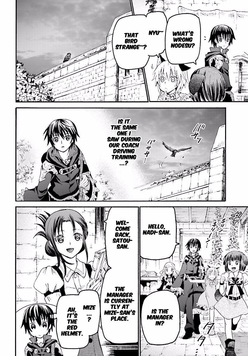 Death March kara Hajimaru Isekai Kyousoukyoku Chapter 21 page 4 - Chapter 21 : Visitors During the Thunderstorm
