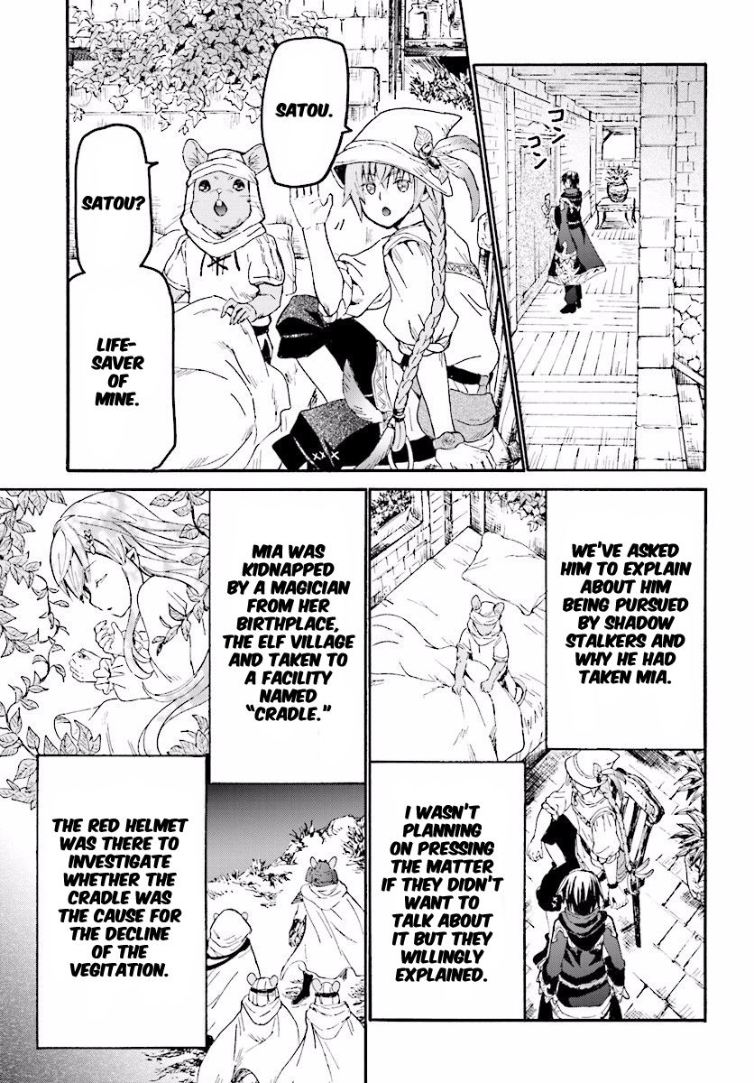 Death March kara Hajimaru Isekai Kyousoukyoku Chapter 21 page 5 - Chapter 21 : Visitors During the Thunderstorm