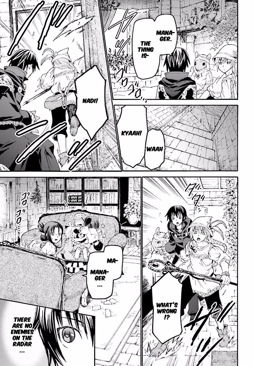 Death March kara Hajimaru Isekai Kyousoukyoku Chapter 21 page 7 - Chapter 21 : Visitors During the Thunderstorm