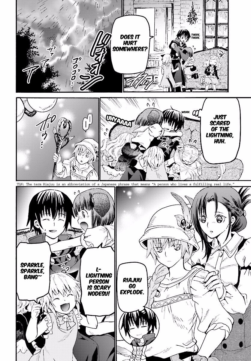 Death March kara Hajimaru Isekai Kyousoukyoku Chapter 21 page 8 - Chapter 21 : Visitors During the Thunderstorm