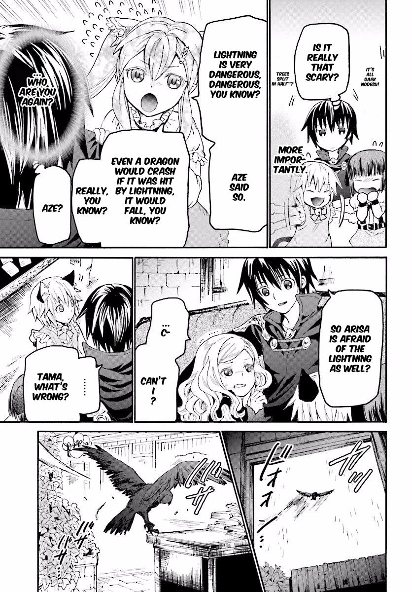 Death March kara Hajimaru Isekai Kyousoukyoku Chapter 21 page 9 - Chapter 21 : Visitors During the Thunderstorm