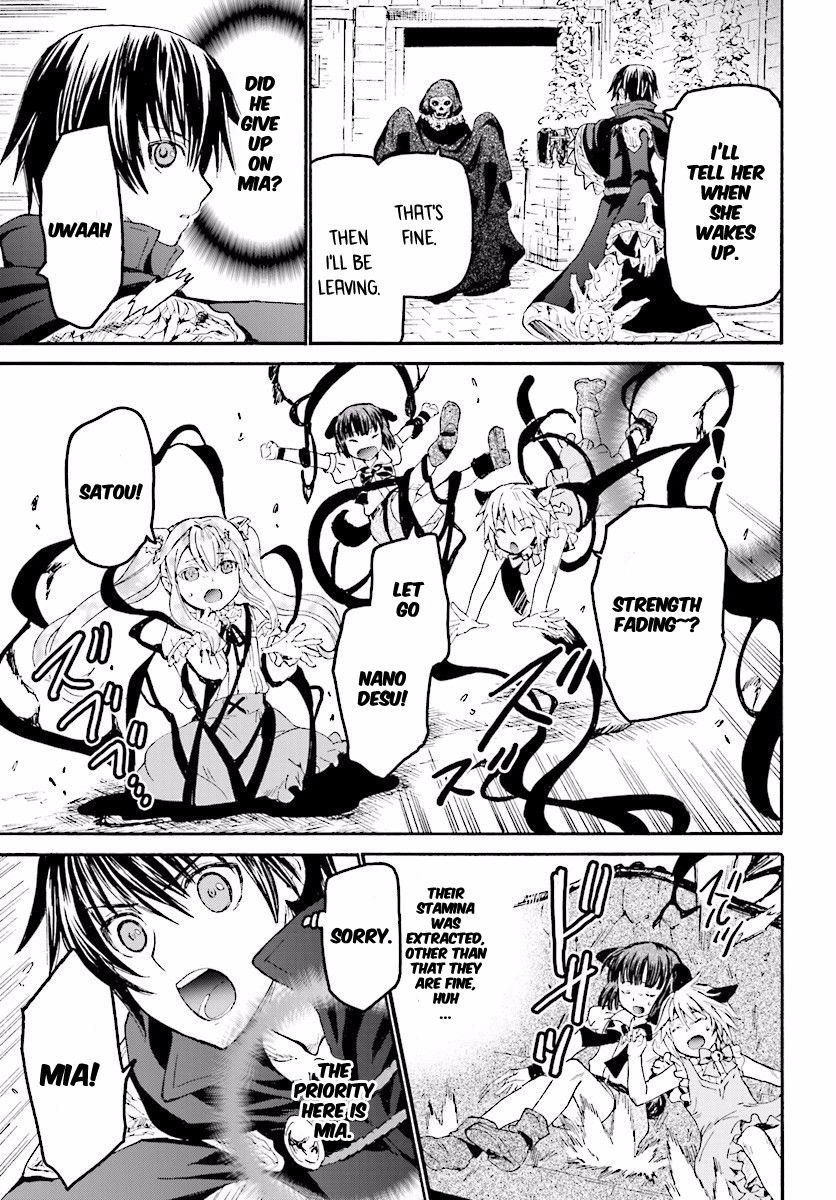 Death March kara Hajimaru Isekai Kyousoukyoku Chapter 22 page 10 - Chapter 22 : Trazayuya's Cradle