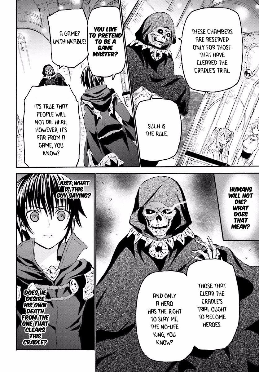 Death March kara Hajimaru Isekai Kyousoukyoku Chapter 22 page 17 - Chapter 22 : Trazayuya's Cradle