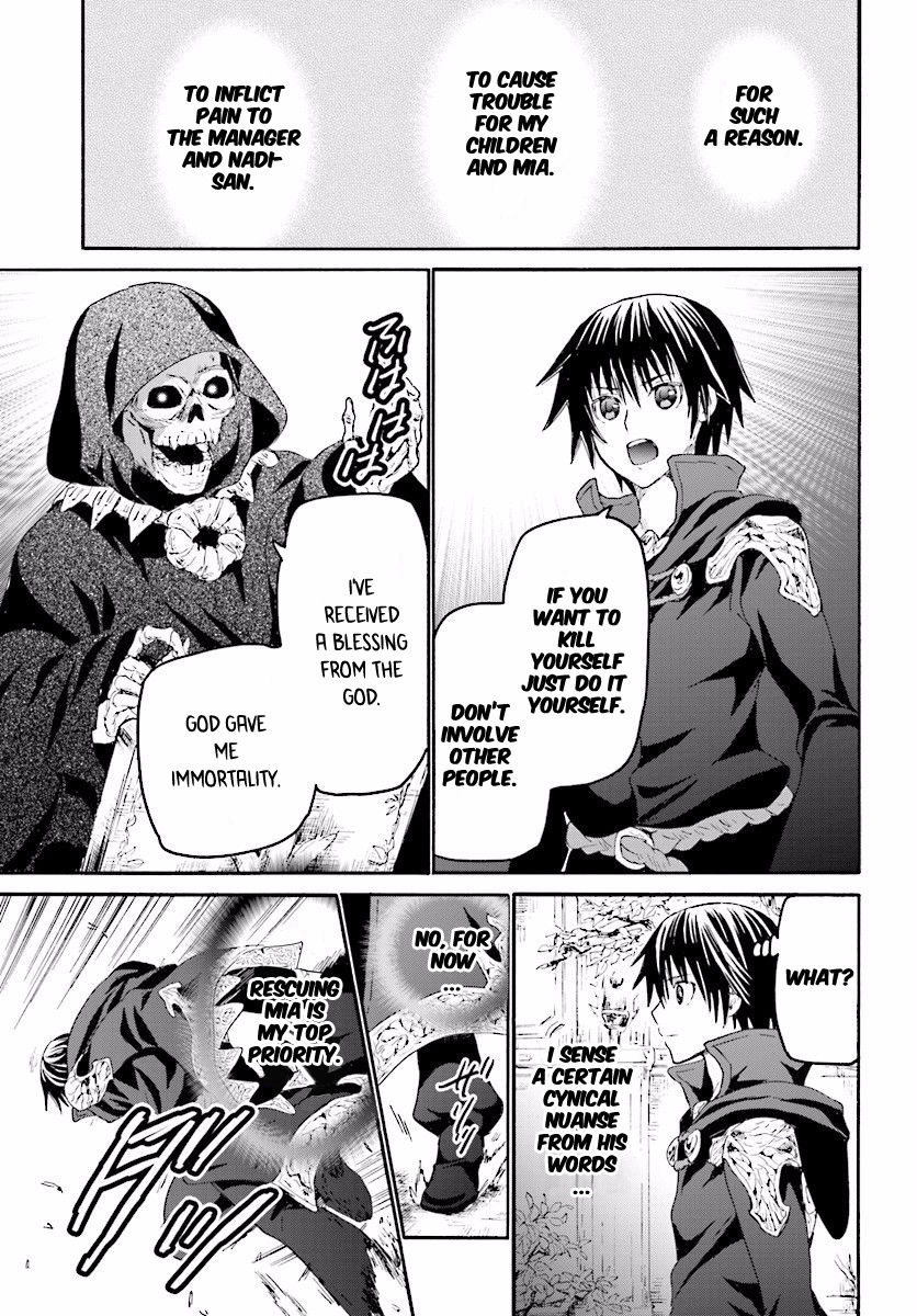 Death March kara Hajimaru Isekai Kyousoukyoku Chapter 22 page 18 - Chapter 22 : Trazayuya's Cradle