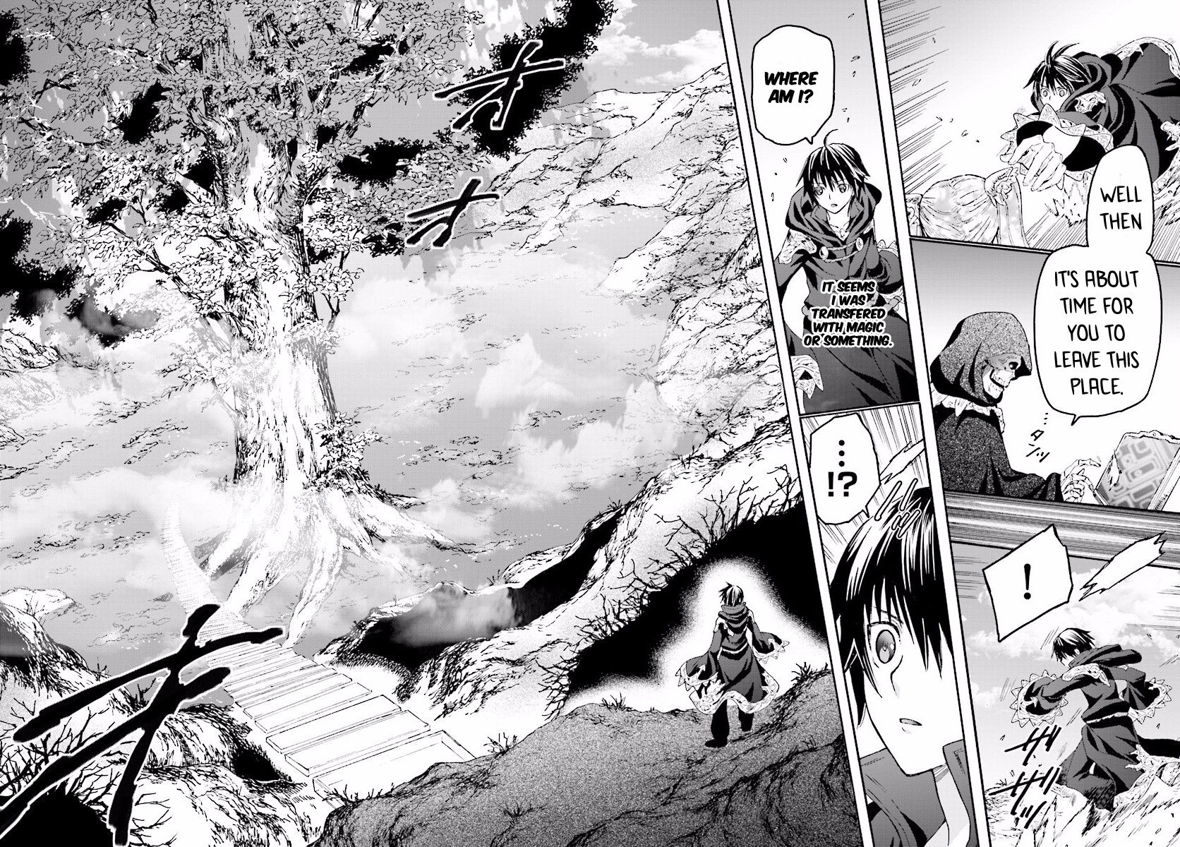 Death March kara Hajimaru Isekai Kyousoukyoku Chapter 22 page 19 - Chapter 22 : Trazayuya's Cradle
