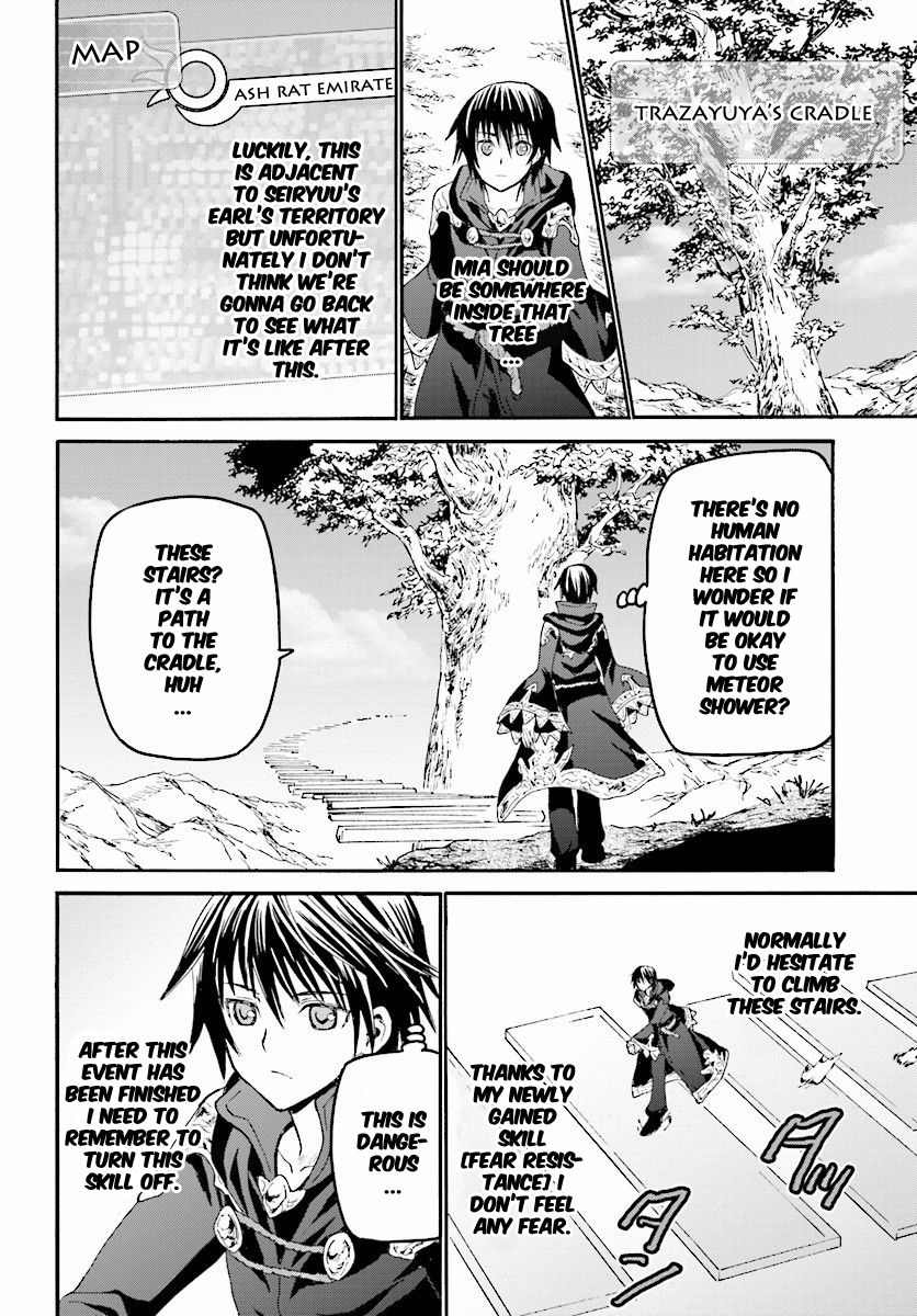 Death March kara Hajimaru Isekai Kyousoukyoku Chapter 22 page 20 - Chapter 22 : Trazayuya's Cradle