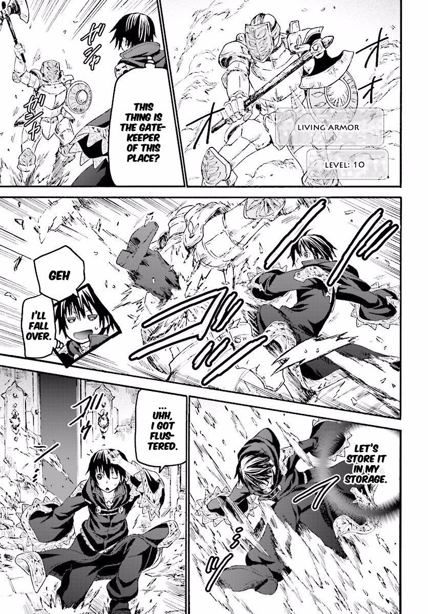Death March kara Hajimaru Isekai Kyousoukyoku Chapter 22 page 25 - Chapter 22 : Trazayuya's Cradle