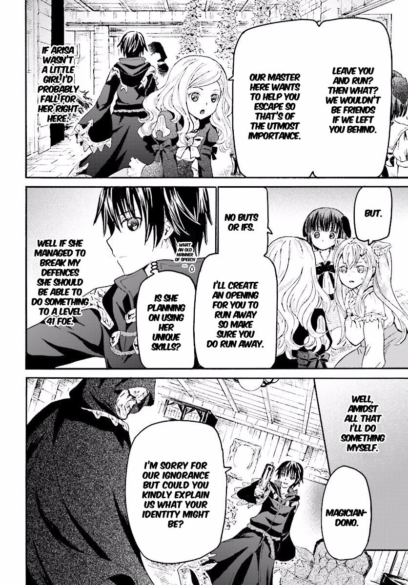 Death March kara Hajimaru Isekai Kyousoukyoku Chapter 22 page 6 - Chapter 22 : Trazayuya's Cradle