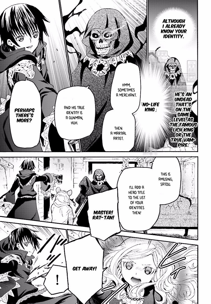 Death March kara Hajimaru Isekai Kyousoukyoku Chapter 22 page 7 - Chapter 22 : Trazayuya's Cradle