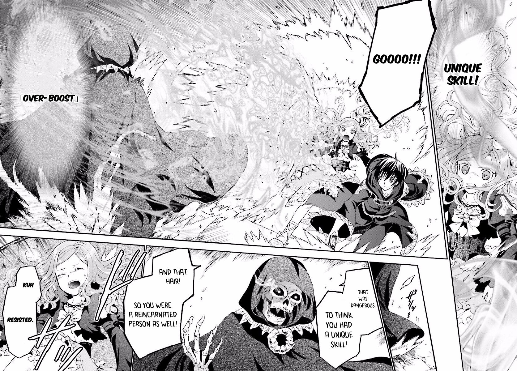 Death March kara Hajimaru Isekai Kyousoukyoku Chapter 22 page 8 - Chapter 22 : Trazayuya's Cradle