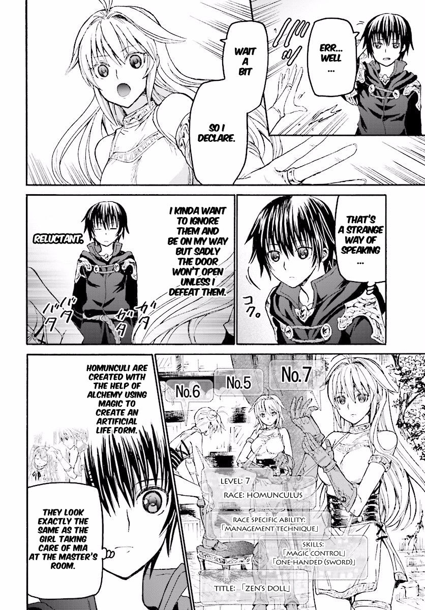Death March kara Hajimaru Isekai Kyousoukyoku Chapter 23 page 12 - Chapter 23 : Hall of the Guardian Knights