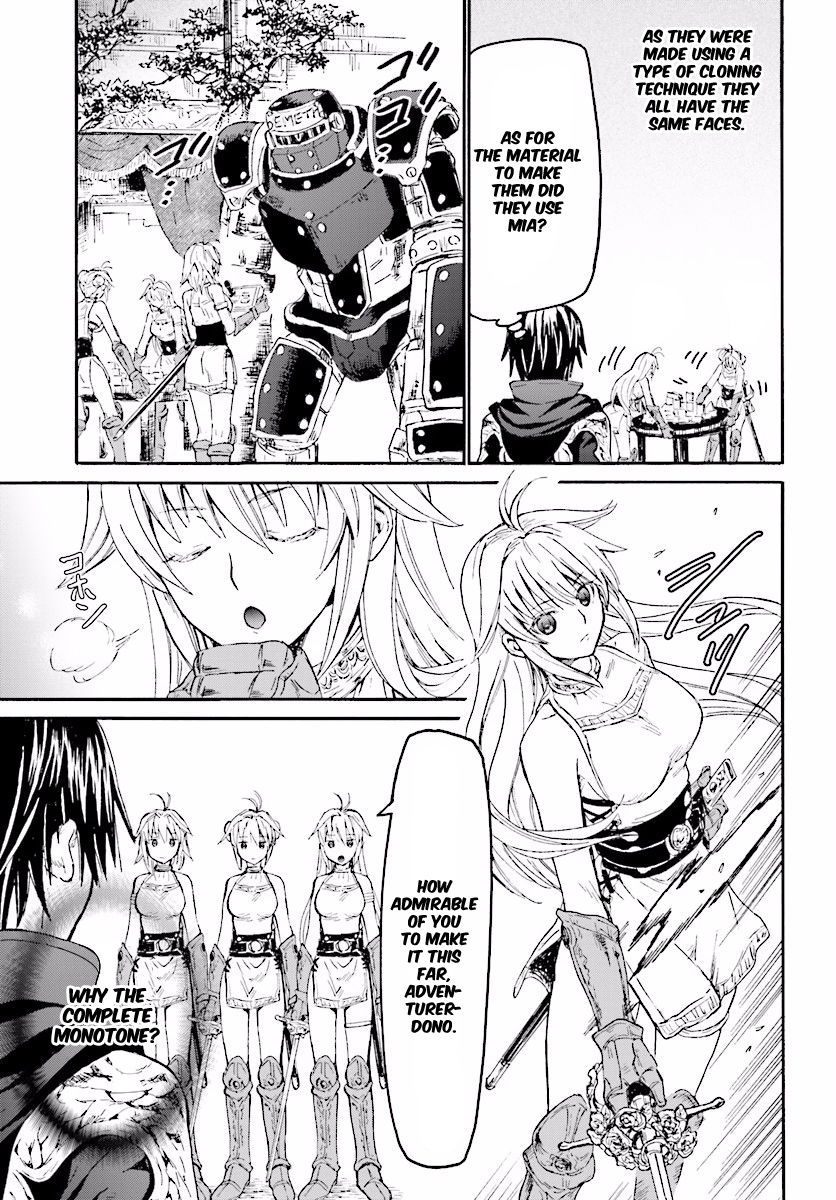 Death March kara Hajimaru Isekai Kyousoukyoku Chapter 23 page 13 - Chapter 23 : Hall of the Guardian Knights
