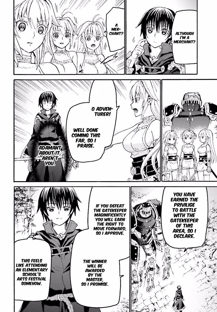 Death March kara Hajimaru Isekai Kyousoukyoku Chapter 23 page 14 - Chapter 23 : Hall of the Guardian Knights