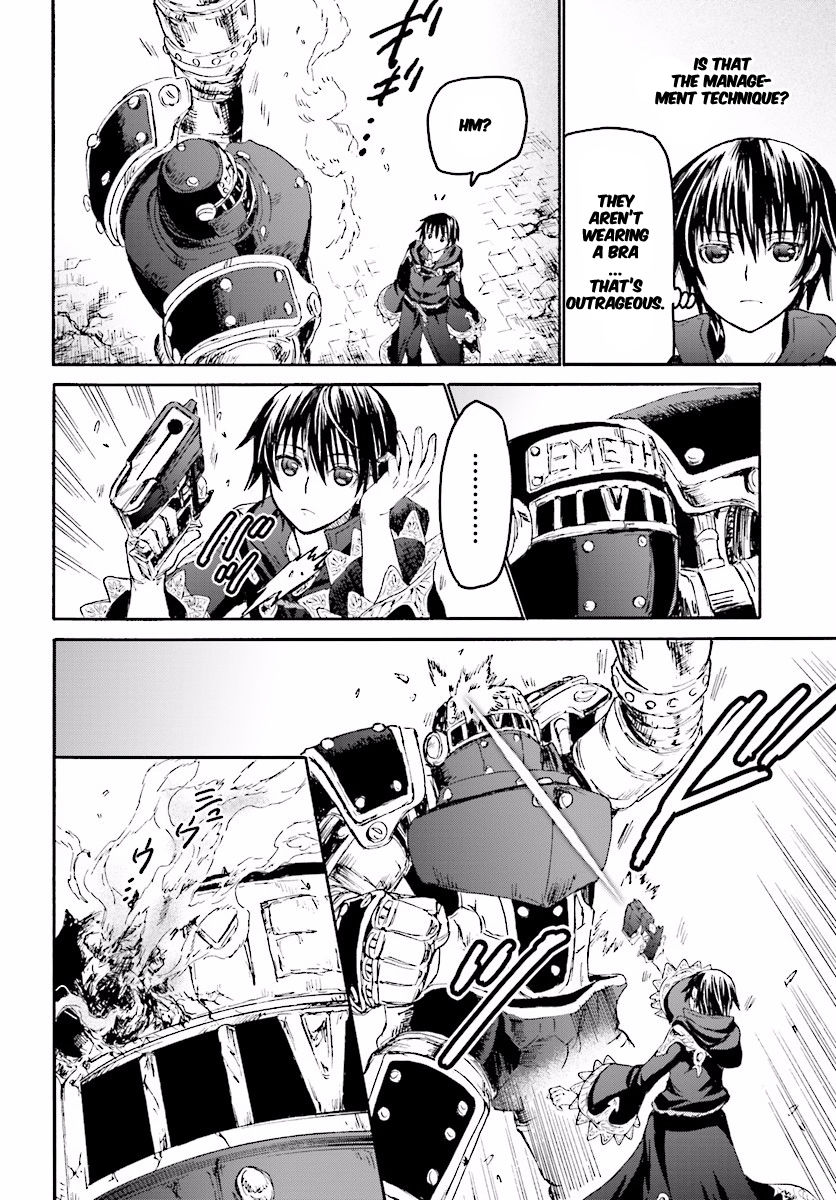 Death March kara Hajimaru Isekai Kyousoukyoku Chapter 23 page 16 - Chapter 23 : Hall of the Guardian Knights