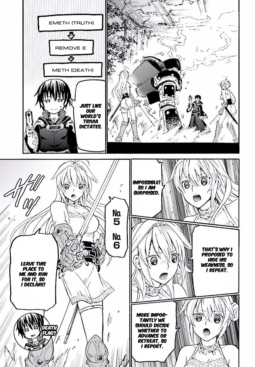 Death March kara Hajimaru Isekai Kyousoukyoku Chapter 23 page 17 - Chapter 23 : Hall of the Guardian Knights