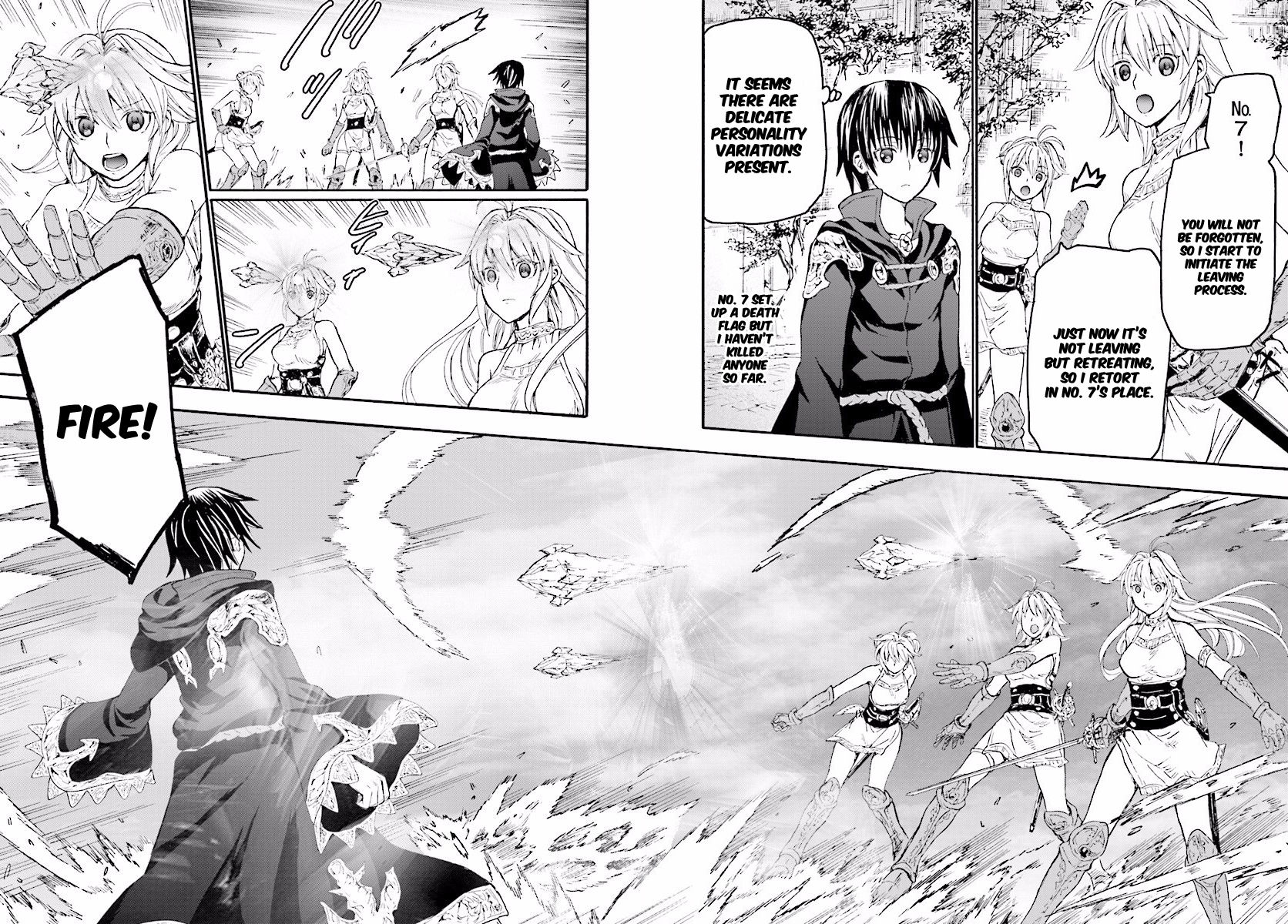 Death March kara Hajimaru Isekai Kyousoukyoku Chapter 23 page 18 - Chapter 23 : Hall of the Guardian Knights