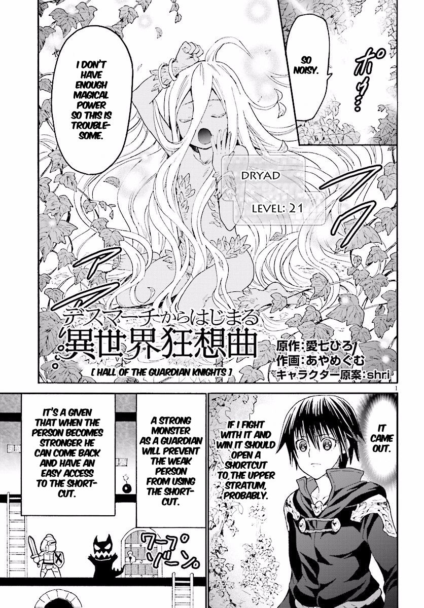 Death March kara Hajimaru Isekai Kyousoukyoku Chapter 23 page 2 - Chapter 23 : Hall of the Guardian Knights