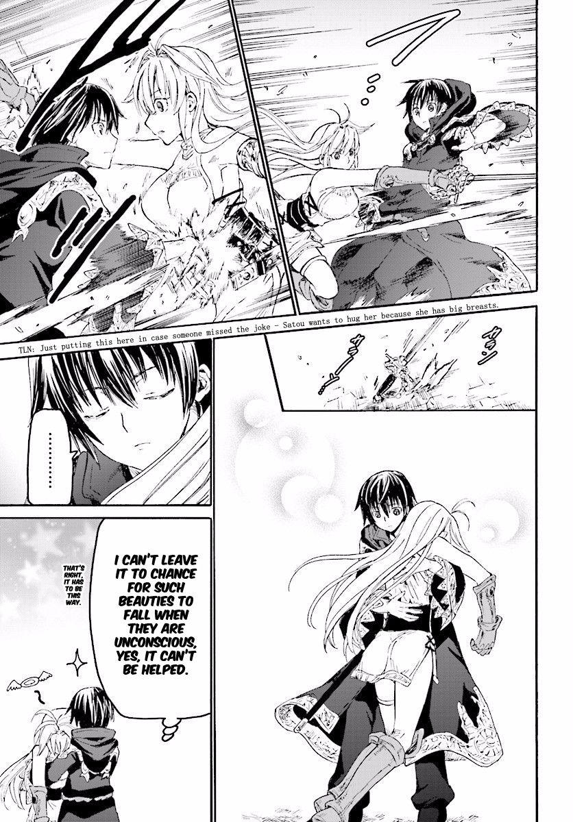 Death March kara Hajimaru Isekai Kyousoukyoku Chapter 23 page 20 - Chapter 23 : Hall of the Guardian Knights