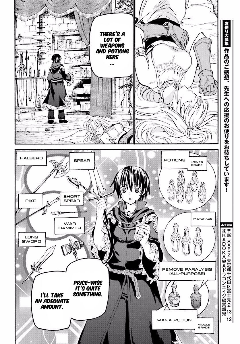 Death March kara Hajimaru Isekai Kyousoukyoku Chapter 23 page 21 - Chapter 23 : Hall of the Guardian Knights