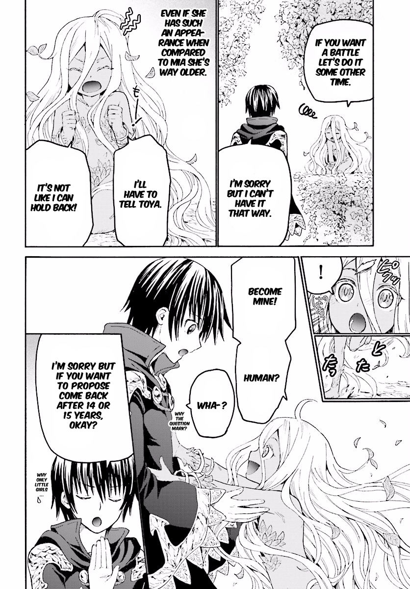 Death March kara Hajimaru Isekai Kyousoukyoku Chapter 23 page 3 - Chapter 23 : Hall of the Guardian Knights