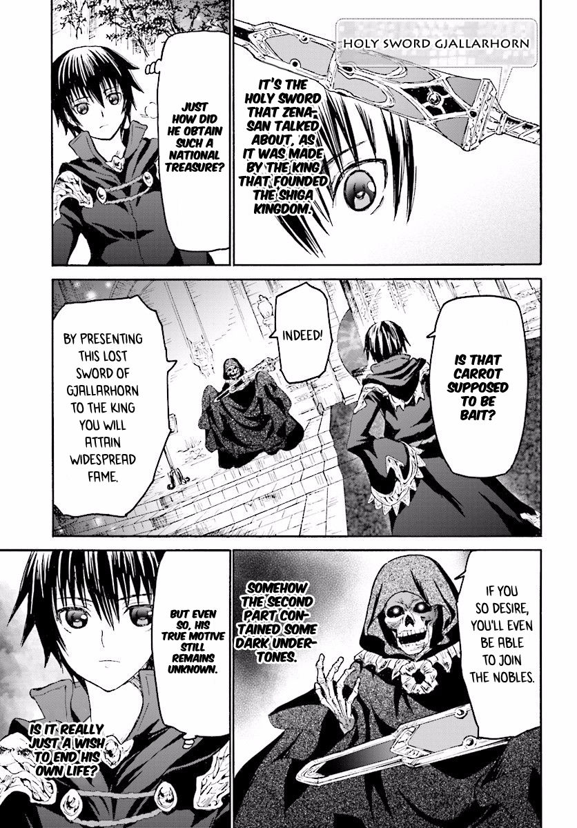 Death March kara Hajimaru Isekai Kyousoukyoku Chapter 23 page 30 - Chapter 23 : Hall of the Guardian Knights