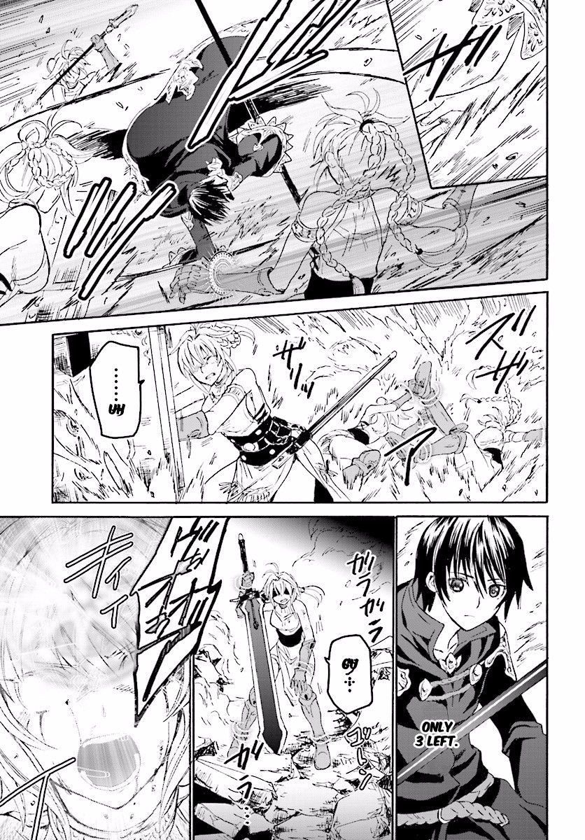 Death March kara Hajimaru Isekai Kyousoukyoku Chapter 24 page 12 - Chapter 24 : The Throne Room