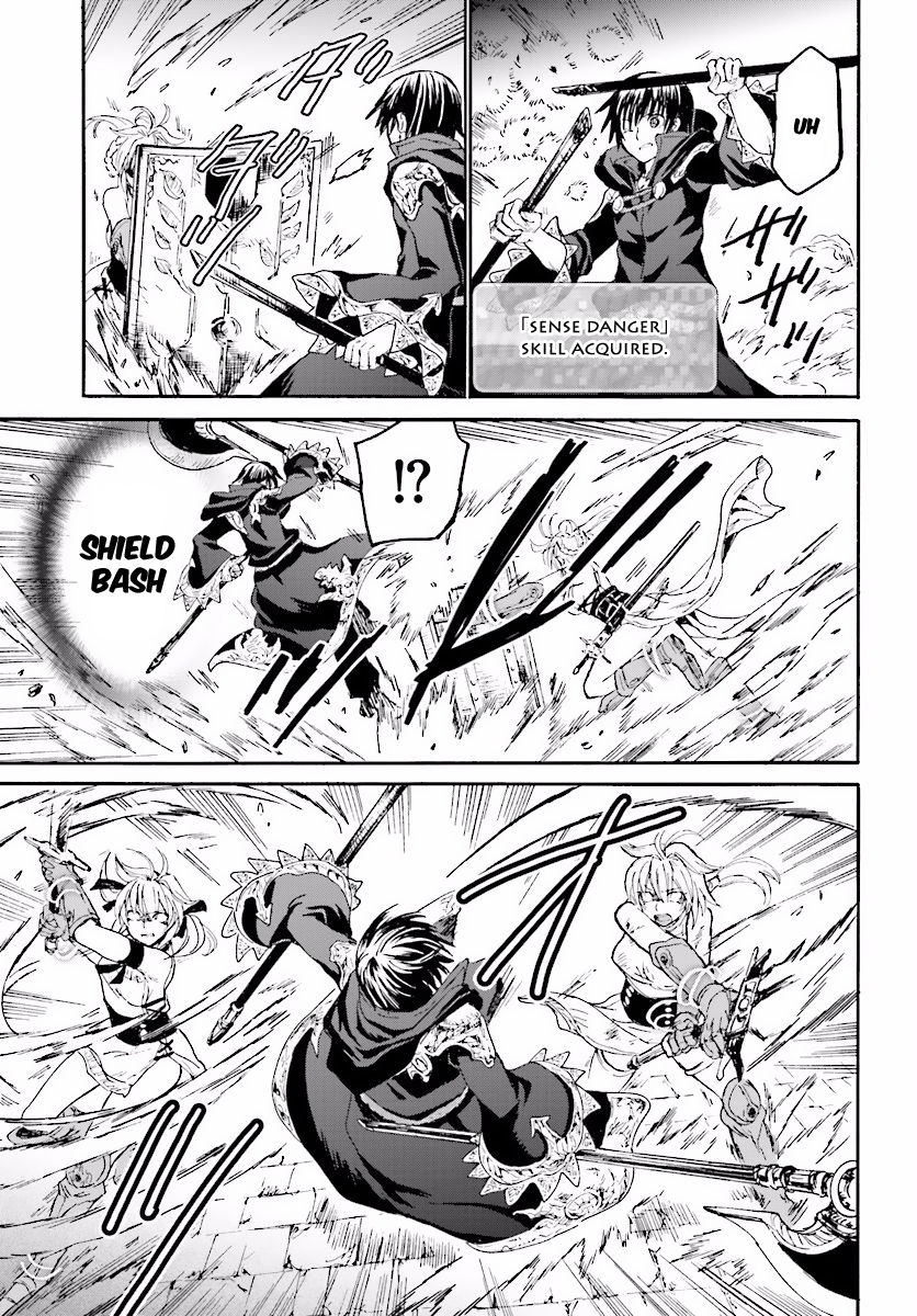 Death March kara Hajimaru Isekai Kyousoukyoku Chapter 24 page 14 - Chapter 24 : The Throne Room