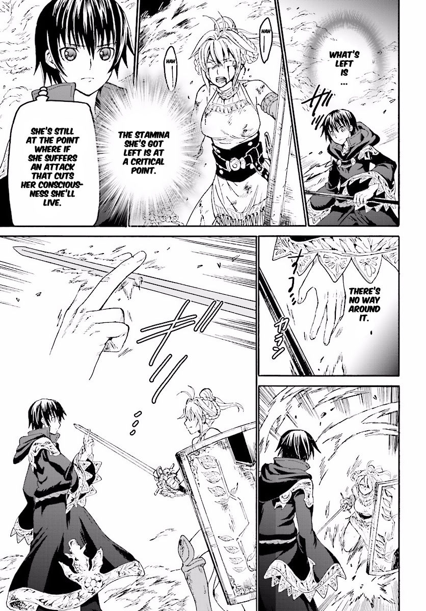 Death March kara Hajimaru Isekai Kyousoukyoku Chapter 24 page 16 - Chapter 24 : The Throne Room