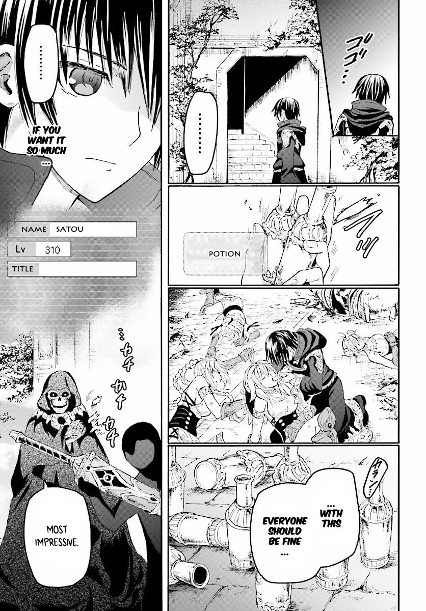 Death March kara Hajimaru Isekai Kyousoukyoku Chapter 24 page 18 - Chapter 24 : The Throne Room