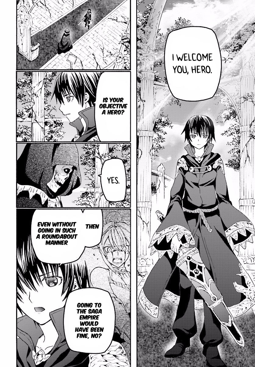 Death March kara Hajimaru Isekai Kyousoukyoku Chapter 24 page 19 - Chapter 24 : The Throne Room